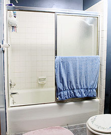 Tub to Shower Conversion