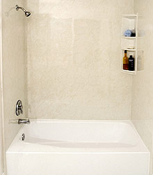 New Rebath Bathroom in Tricities Wa